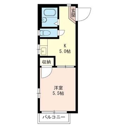 東京都練馬区石神井町4丁目14-18 石神井公園駅 1DK アパート 賃貸物件詳細
