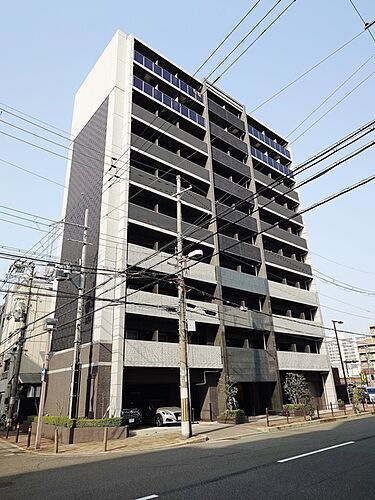 大阪府大阪市東淀川区東中島１丁目 10階建 築8年7ヶ月
