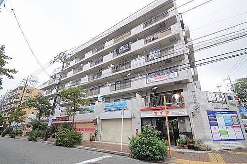 神奈川県横浜市青葉区市ケ尾町 6階建 築37年4ヶ月