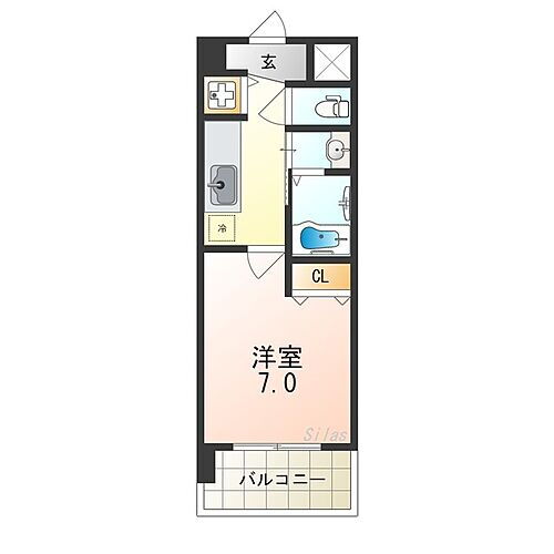 大阪府八尾市末広町4丁目 久宝寺口駅 1K マンション 賃貸物件詳細