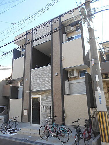 大阪府大阪市東淀川区淡路５丁目 2階建 築8年1ヶ月