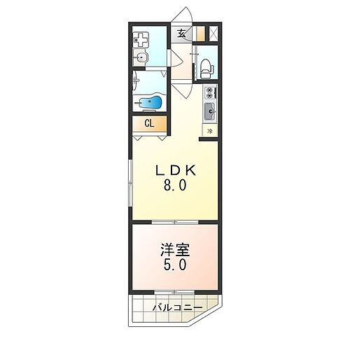 大阪府大阪市東住吉区照ケ丘矢田3丁目 矢田駅 1LDK アパート 賃貸物件詳細