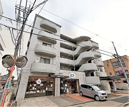 東京都調布市下石原１丁目 5階建 築36年7ヶ月