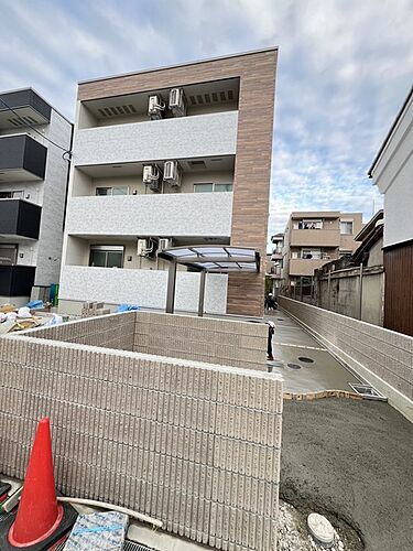 大阪府堺市東区北野田 賃貸アパート