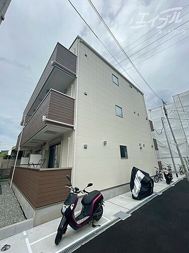 大阪府大阪市西淀川区姫島３丁目 賃貸アパート