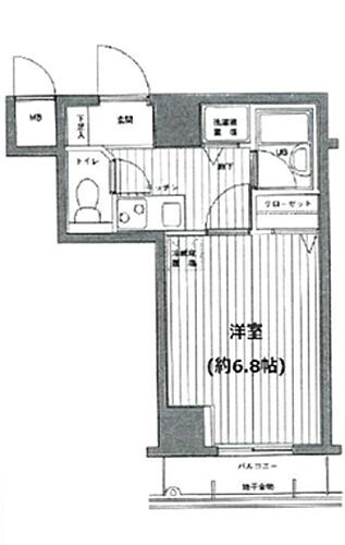 東京都港区麻布十番3丁目 麻布十番駅 1K マンション 賃貸物件詳細