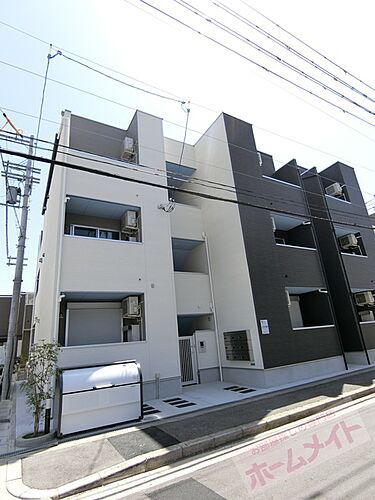 大阪府大阪市平野区長吉川辺３丁目 賃貸アパート