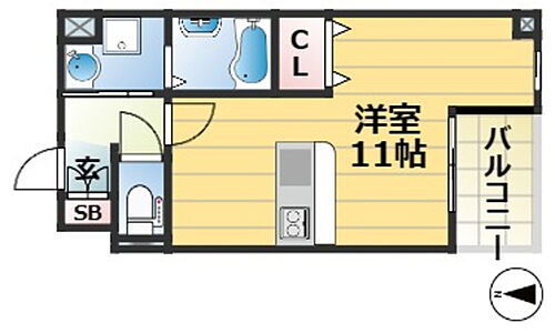 兵庫県神戸市中央区北長狭通7丁目 神戸駅 ワンルーム マンション 賃貸物件詳細