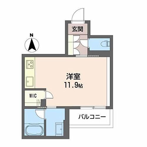 Ｓｈａｍａｉｓｏｎ新町Ｔ．Ｈ 4階 ワンルーム 賃貸物件詳細