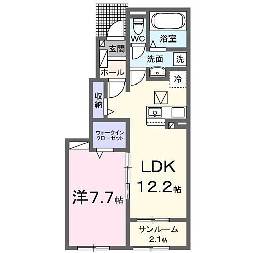 和歌山県紀の川市貴志川町神戸 貴志駅 1LDK アパート 賃貸物件詳細