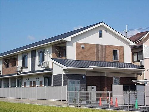 京都府京都市伏見区羽束師菱川町 2階建 築10年10ヶ月