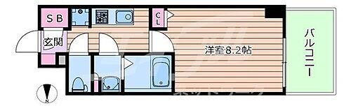 大阪府吹田市垂水町3丁目 江坂駅 1K マンション 賃貸物件詳細