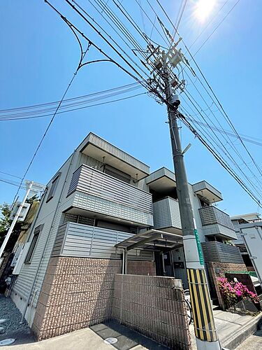 大阪府堺市堺区香ヶ丘町３丁 賃貸アパート