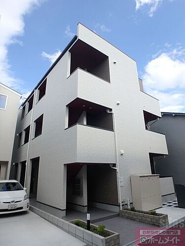 大阪府門真市小路町 築7年4ヶ月 3階建