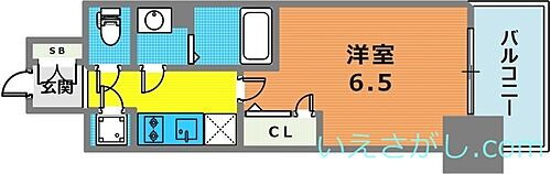 兵庫県神戸市兵庫区新開地5丁目 神戸駅 1K マンション 賃貸物件詳細