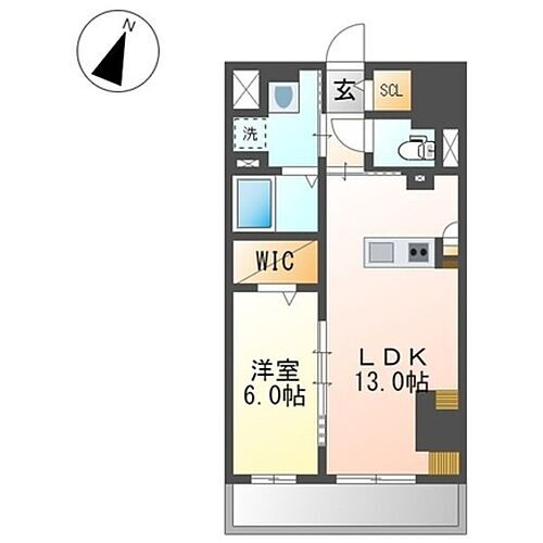 ワシンレジデンス 3階 1LDK 賃貸物件詳細