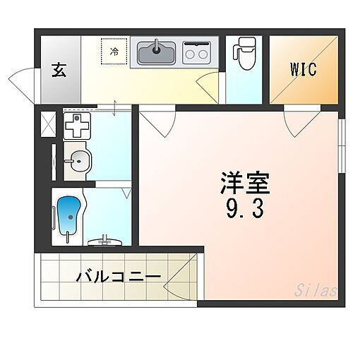 大阪府大阪市城東区諏訪3丁目 深江橋駅 1K アパート 賃貸物件詳細