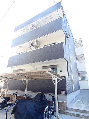 大阪府大阪市平野区喜連西６丁目 賃貸アパート