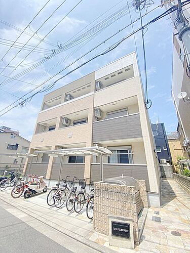 大阪府堺市西区浜寺石津町西３丁 賃貸アパート