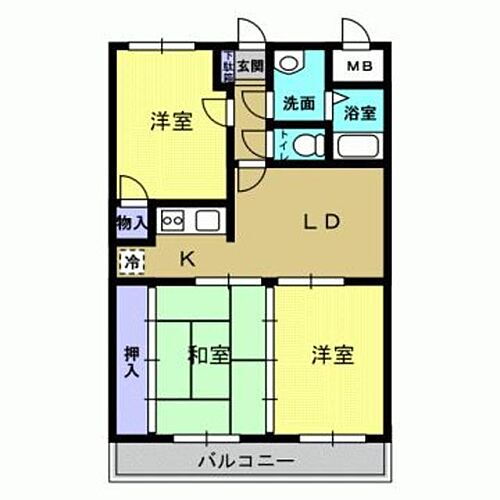 京都府福知山市東羽合町 福知山駅 3LDK マンション 賃貸物件詳細