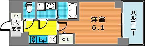兵庫県神戸市兵庫区御崎本町3丁目1-20 和田岬駅 1K マンション 賃貸物件詳細