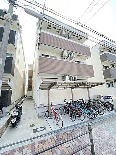大阪府大阪市住之江区西加賀屋４丁目 3階建 築8年1ヶ月
