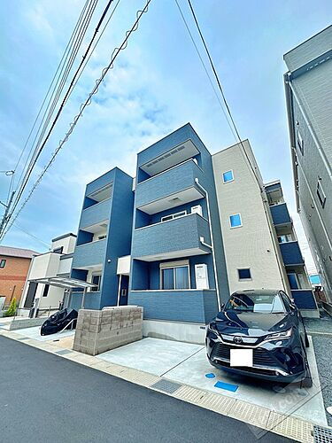 大阪府泉佐野市笠松２丁目 賃貸アパート