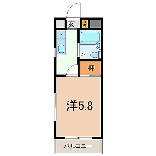 静岡県富士市平垣本町15-18 富士駅 1K マンション 賃貸物件詳細