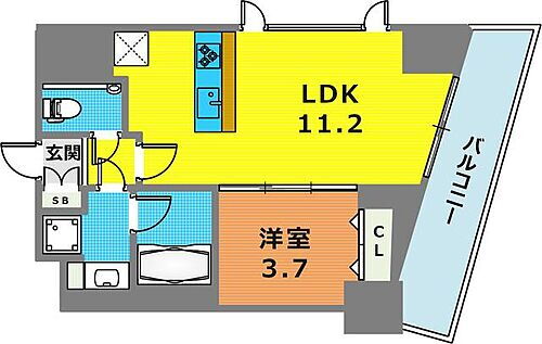 兵庫県神戸市中央区下山手通3丁目10-2 三ノ宮駅 1LDK マンション 賃貸物件詳細