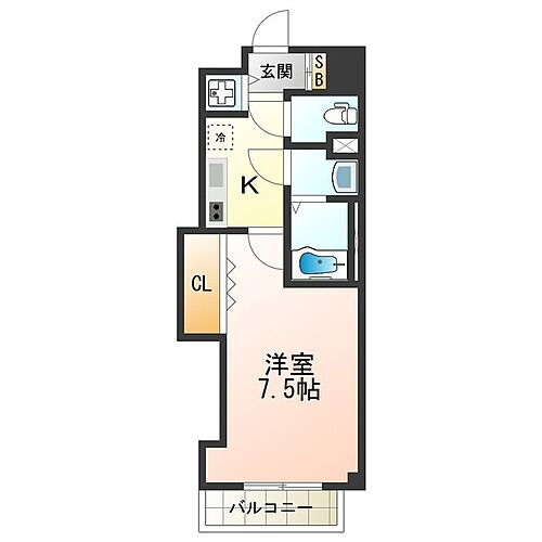 Ｌｕｘｅ我孫子 5階 1K 賃貸物件詳細