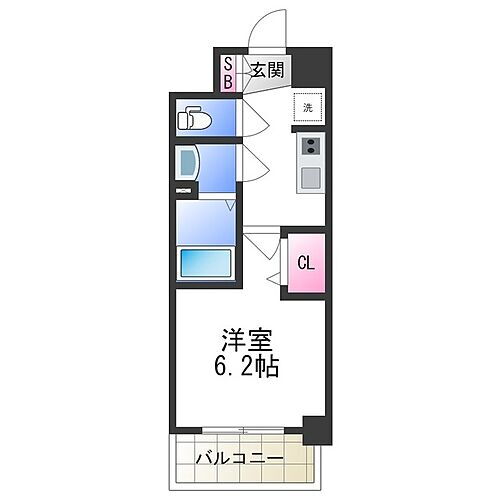 大阪府大阪市阿倍野区天王寺町南3丁目 河堀口駅 1K マンション 賃貸物件詳細