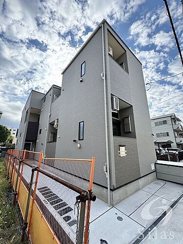 大阪府大阪市住吉区苅田６丁目 賃貸アパート