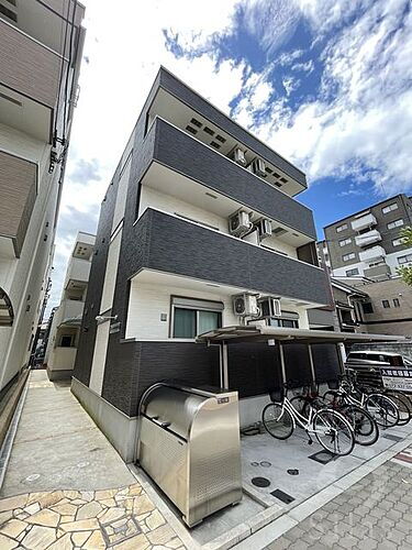 大阪府大阪市住吉区遠里小野２丁目 3階建 築7年5ヶ月