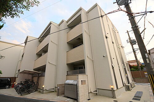 大阪府門真市上島町 賃貸アパート