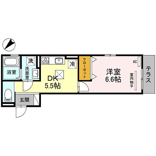 大阪府河内長野市古野町 河内長野駅 1DK アパート 賃貸物件詳細