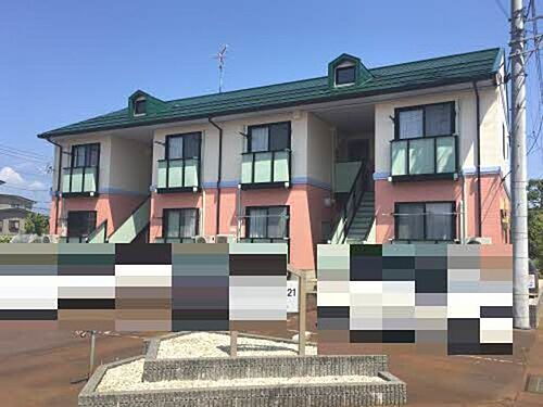 新潟県長岡市古正寺３丁目 賃貸アパート