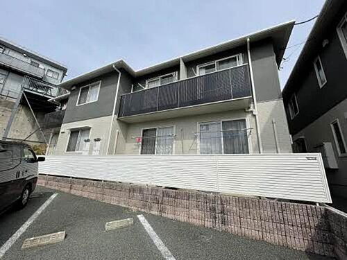 サンリッチ　Ａ棟 2階建