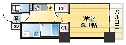 兵庫県神戸市中央区琴ノ緒町2丁目 三ノ宮駅 1K マンション 賃貸物件詳細