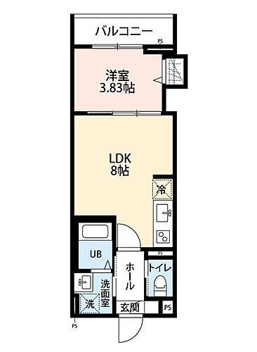 神奈川県大和市中央5丁目 大和駅 1LDK アパート 賃貸物件詳細