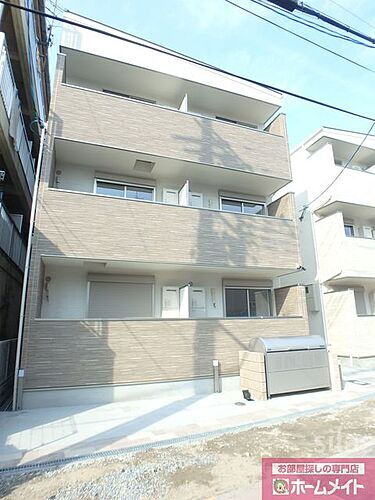 大阪府大阪市東住吉区矢田２丁目 3階建