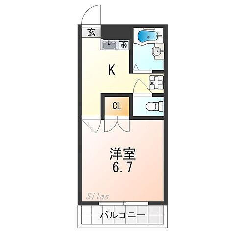 京都府京都市西京区松室地家町 松尾大社駅 1K アパート 賃貸物件詳細