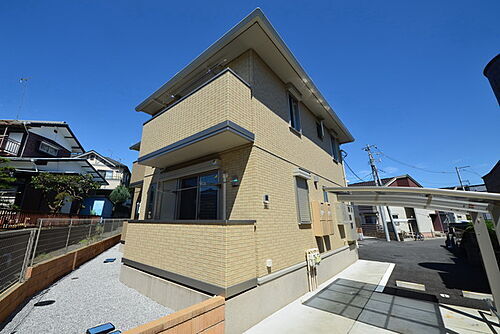 東京都八王子市堀之内 2階建