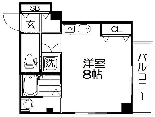 大阪府枚方市天之川町 枚方市駅 ワンルーム マンション 賃貸物件詳細