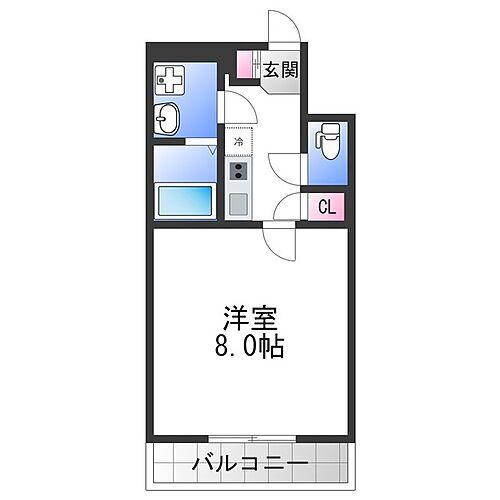 大阪府大阪市平野区加美北6丁目 平野駅 1K アパート 賃貸物件詳細