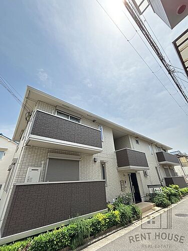 フェルミエ月見橋 2階建