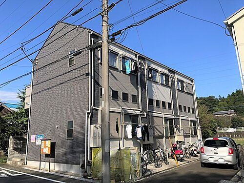 神奈川県横浜市青葉区奈良町 賃貸アパート