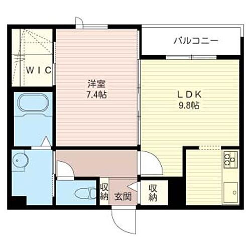 Ｃｒｅｓｔ　Ｃｏｕｒｔ 3階 1LDK 賃貸物件詳細