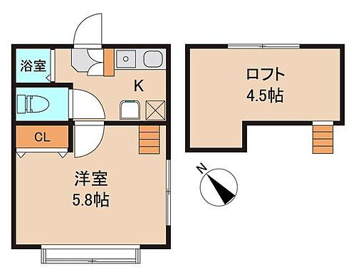 千葉県市川市塩焼２丁目 妙典駅 1K アパート 賃貸物件詳細