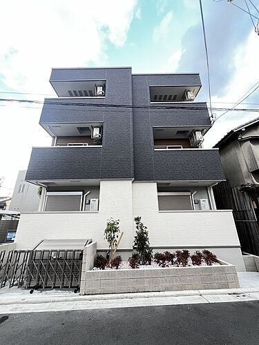 大阪府堺市西区浜寺諏訪森町中２丁 賃貸アパート