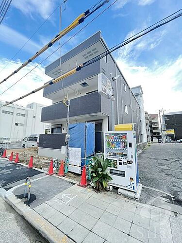 大阪府大阪市住吉区山之内３丁目 3階建 築3年1ヶ月